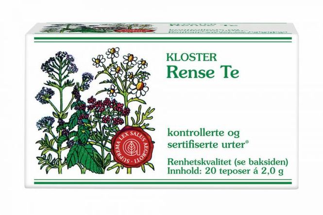 Hovedbilde Kloster Rense Te 20 poser