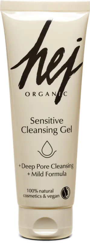 HEJ Organic Sensitive Cleansing Gel 150 ml