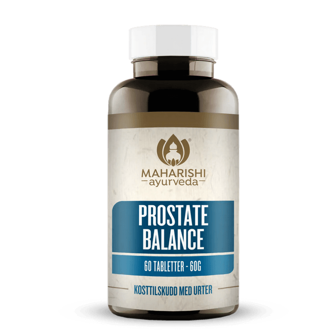 Hovedbilde Maharishi Ayurveda Prostate Balance 60 tabletter
