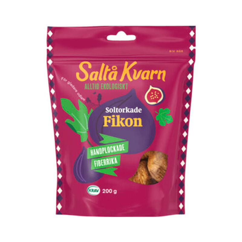 Saltå Kvarn Fiken soltørkede 200g