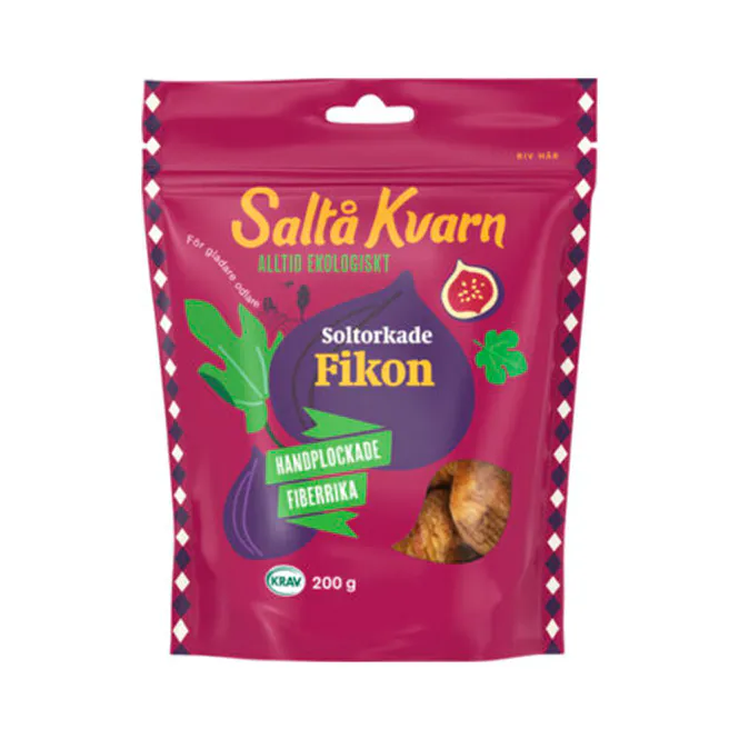 Hovedbilde Saltå Kvarn Fiken soltørkede 200g