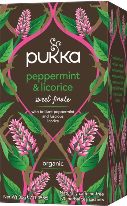 Hovedbilde Pukka Peppermint & Licorice Tea 20 poser