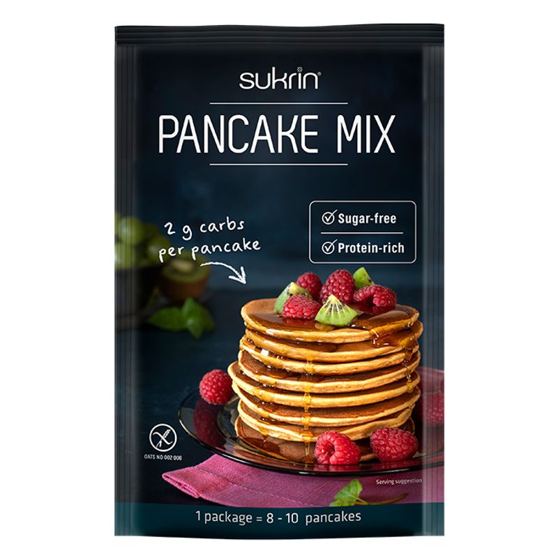 Sukrin Pannekakemix 100g