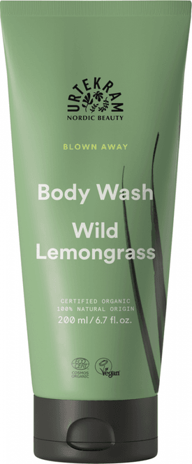 Hovedbilde Urtekram Blown Away Body Wash Wild Lemongrass 200 ml