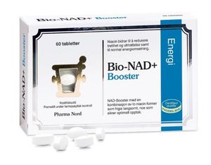 Hovedbilde Bio-NAD+ Booster 60 tabletter Pharma Nord