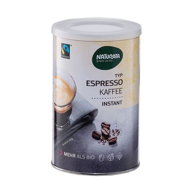 Hovedbilde Naturata Espresso pulverkaffe 100g