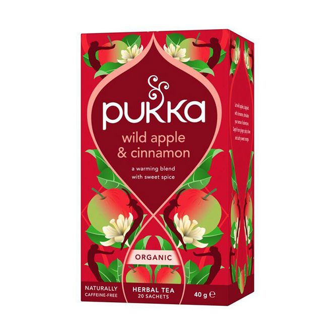 Hovedbilde Pukka Wild Apple & Cinnamon Tea 20 poser