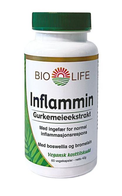 Hovedbilde Bio-Life Inflammin 60 kapsler