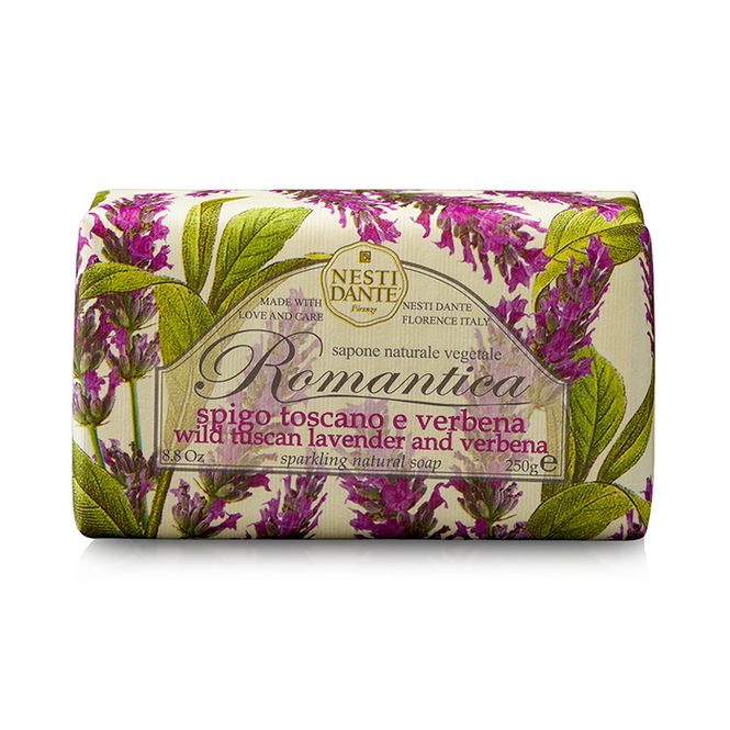 Hovedbilde Nesti Dante Såpe Romantica Tuscan Lavender & Verbena 250g