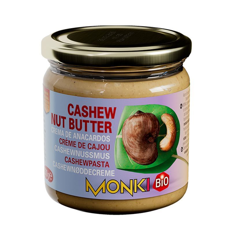 Monki Cashewnøttsmør 330g