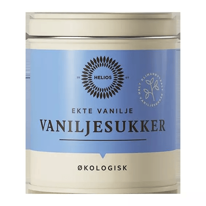 Hovedbilde Helios Vaniljesukker 75g
