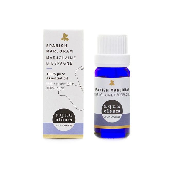 Hovedbilde Aqua Oleum Spanish Marjoram 100% eterisk olje 10 ml