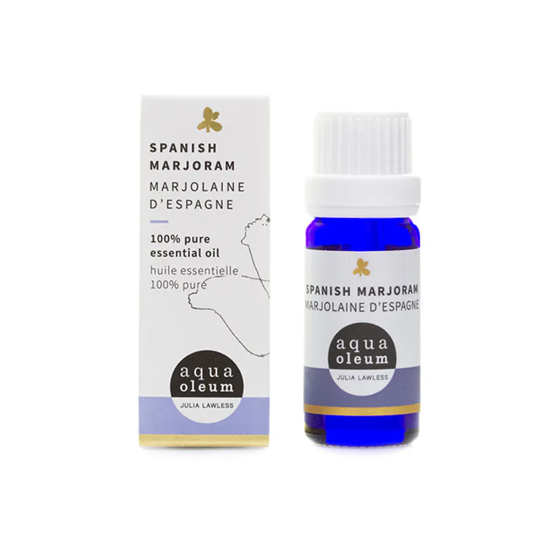 Aqua Oleum Spanish Marjoram 100% eterisk olje 10 ml
