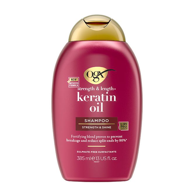 Hovedbilde OGX Keratin Oil Shampoo 385 ml