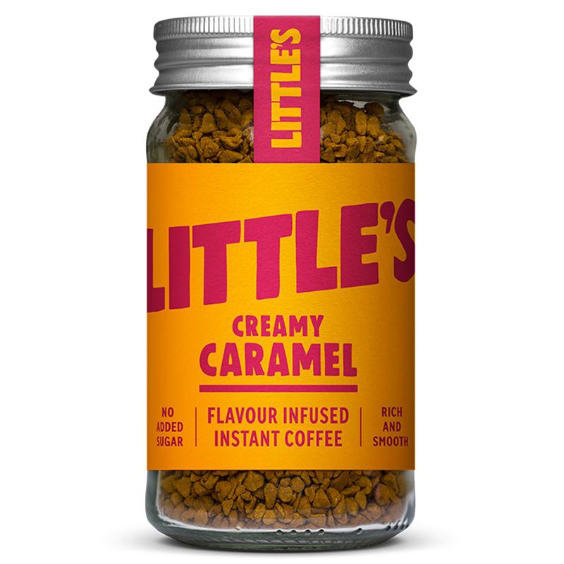 Little's Coffee Creamy Caramel pulverkaffe 50 g