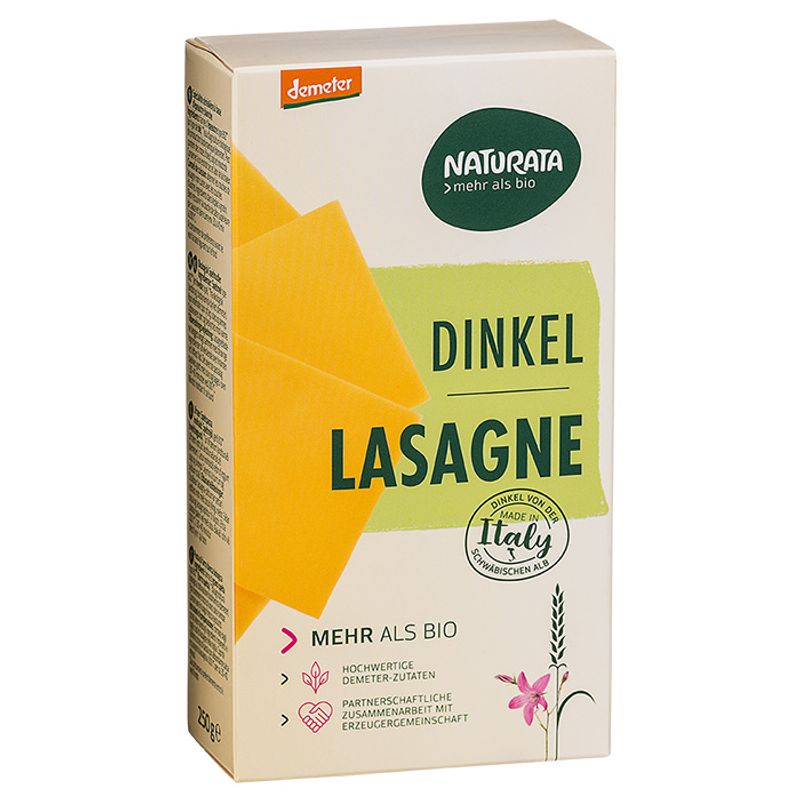 Naturata Spelt Lasagne plater 250g