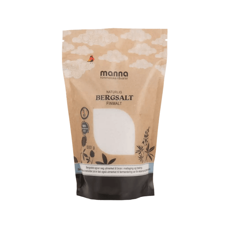 Manna Bergsalt fint 500g