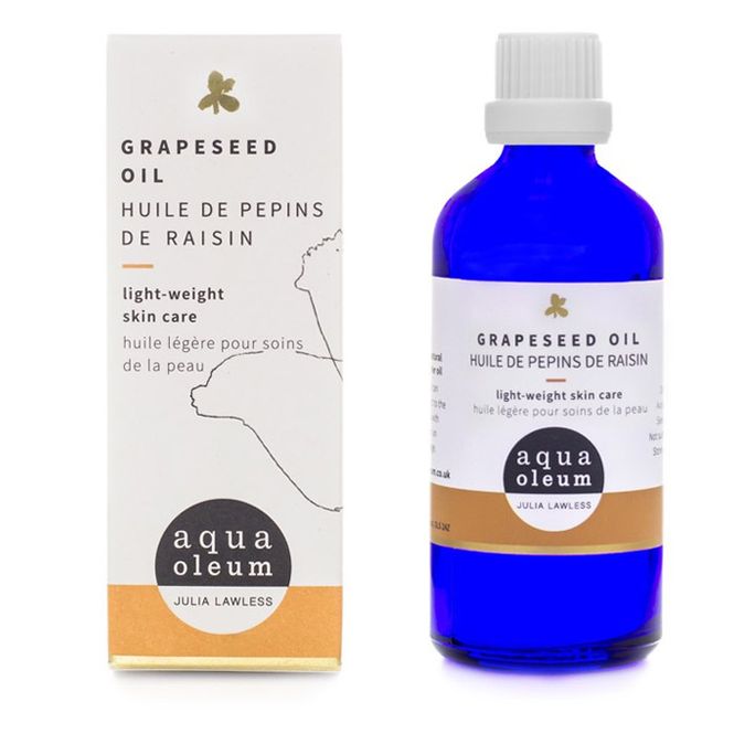 Hovedbilde Aqua Oleum Baseolje Grapeseed Oil 100 ml