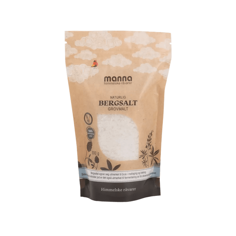 Manna Bergsalt grovt 500g