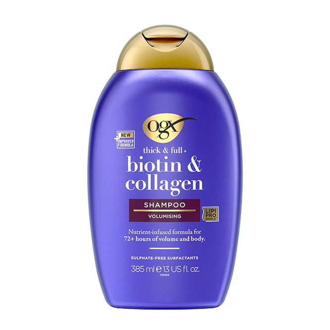 Hovedbilde OGX Biotin & Collagen Shampoo 385 ml