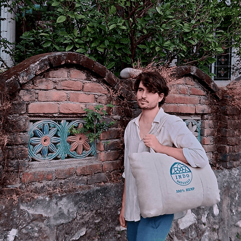 Indo Naturals HEMP Big Bag