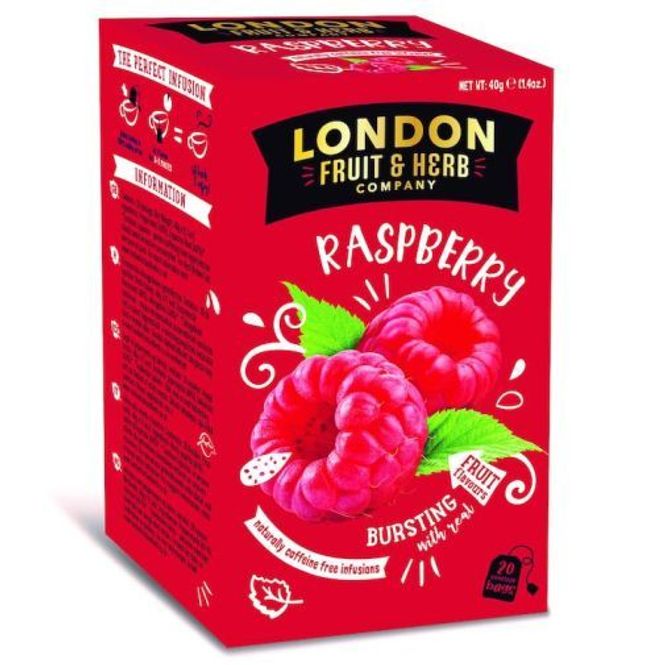 Hovedbilde London Fruit & Herb Raspberry Tea 20 poser