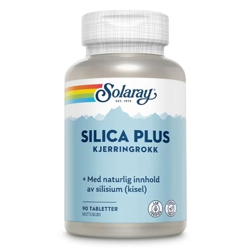 Solaray Silica Plus 90 tabletter