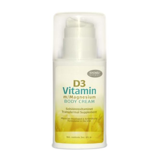 Hovedbilde D3 Vitamin krem