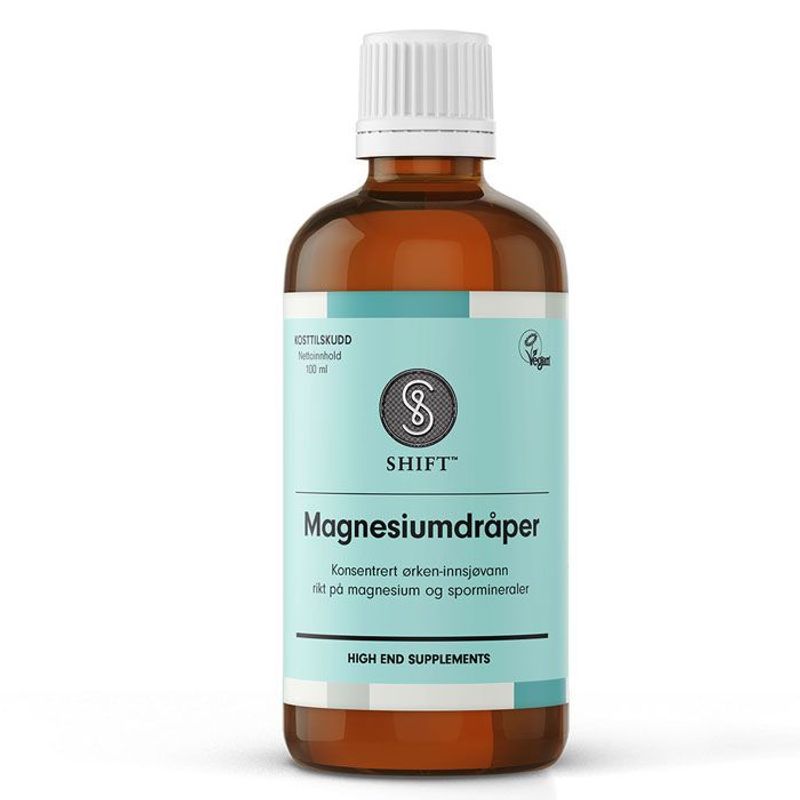 SHIFT Magnesium dråper 100 ml