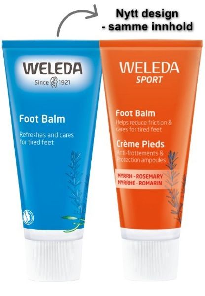 Weleda Fotkrem 75 ml