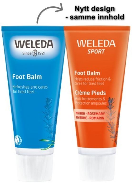 Weleda Fotkrem 75 ml