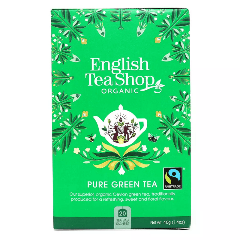 English Tea Shop Green Tea Pure 20 poser