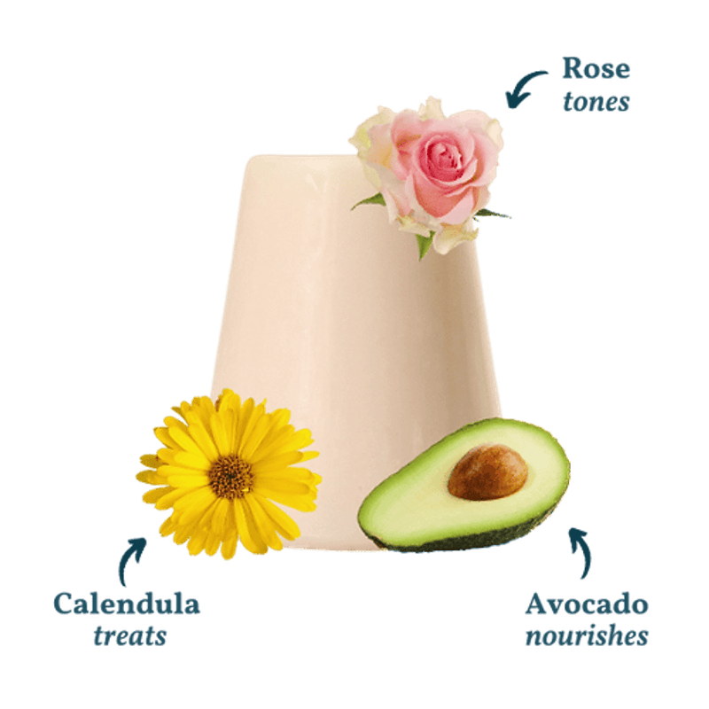 Indo Naturals Soft Soak Face Wash Såpe