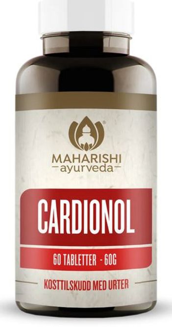 Hovedbilde Maharishi Ayurveda Cardionol 60 tabletter