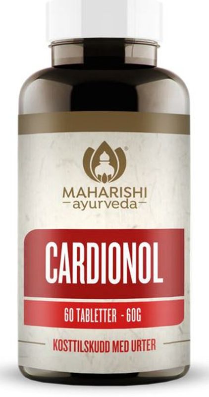 Maharishi Ayurveda Cardionol 60 tabletter