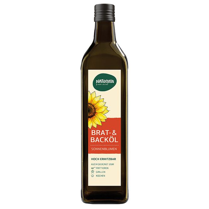 Hovedbilde Naturata Stekeolje Solsikke 750 ml