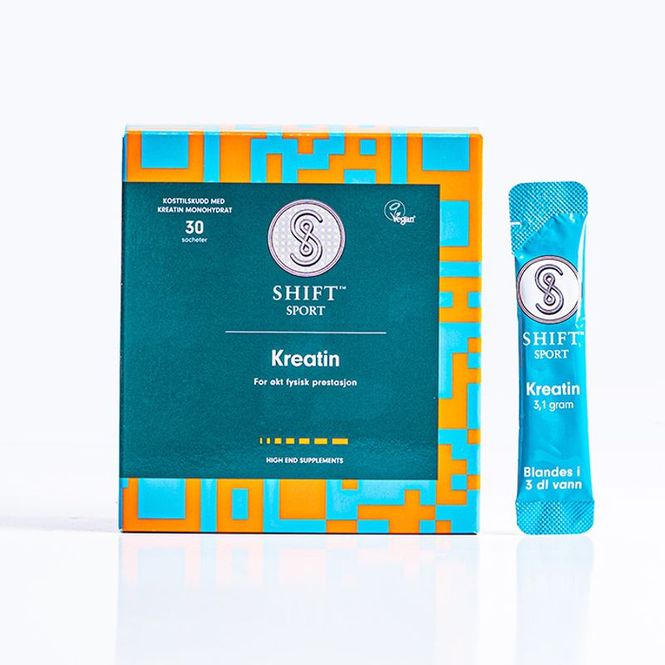 Hovedbilde SHIFT SPORT Kreatin 30 poser