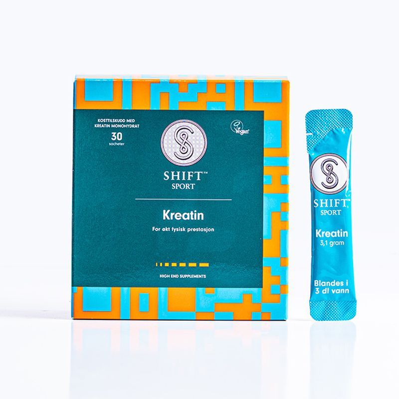 SHIFT SPORT Kreatin 30 poser