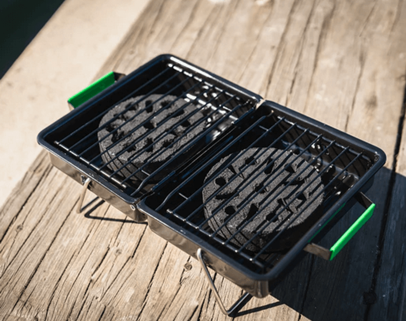 Grillbriketter til minigrill
