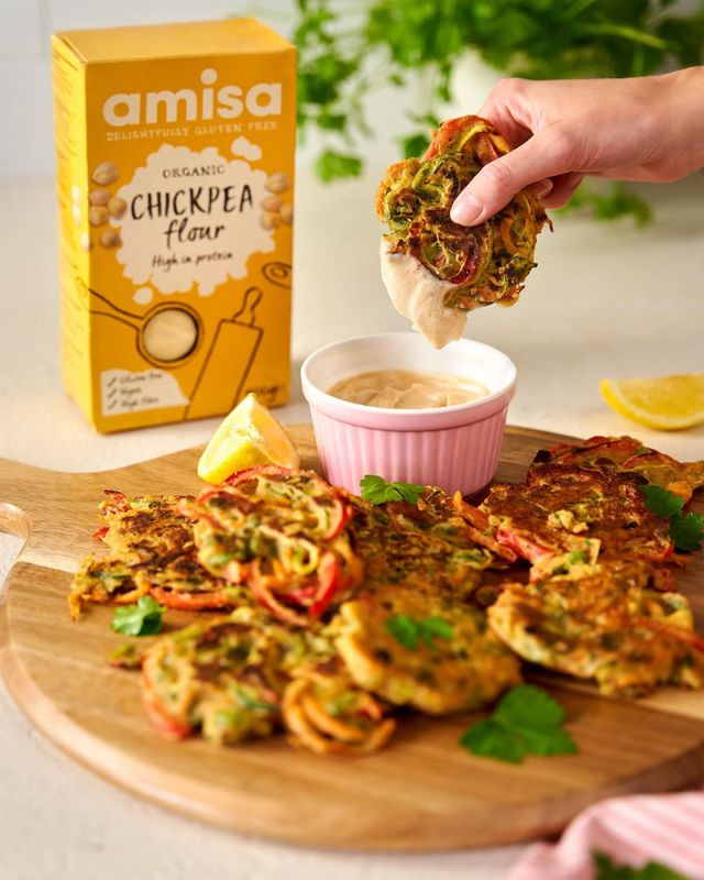 Amisa Kikertemel 400g
