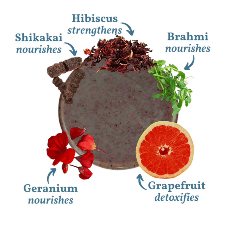 Indo Naturals Floral Detox Sjamposåpe